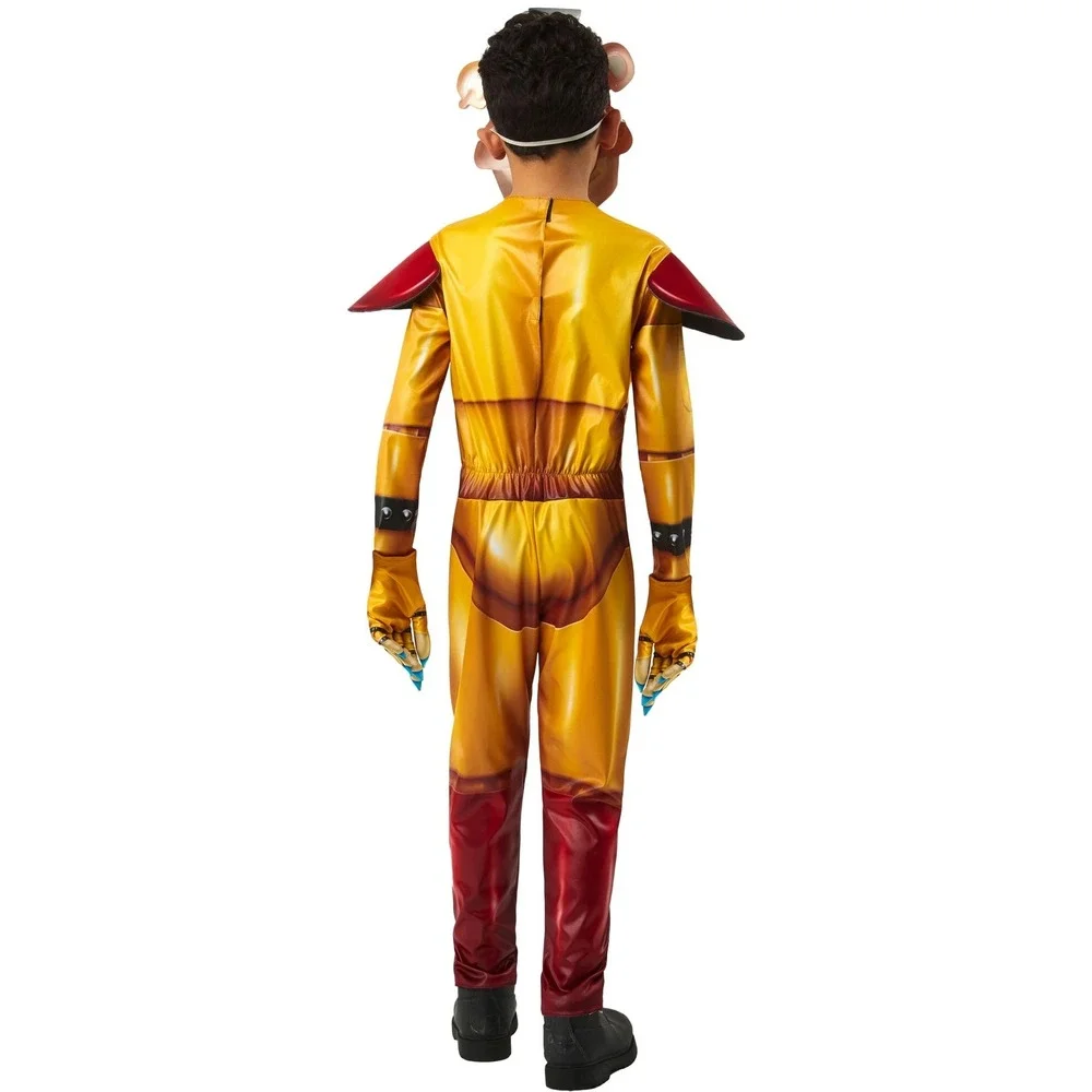 Five Nights at Freddy's Security Breach Glamrock Freddy Costume Boys M 8
